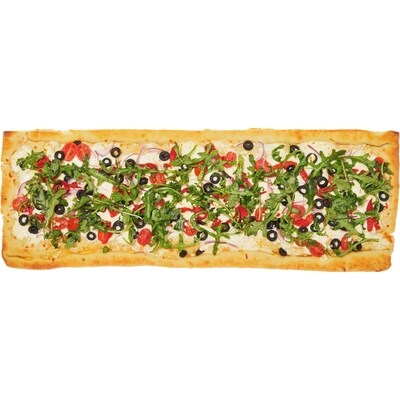 null Tranche de pizza à la grecque 995 g, 1,51 $/100g