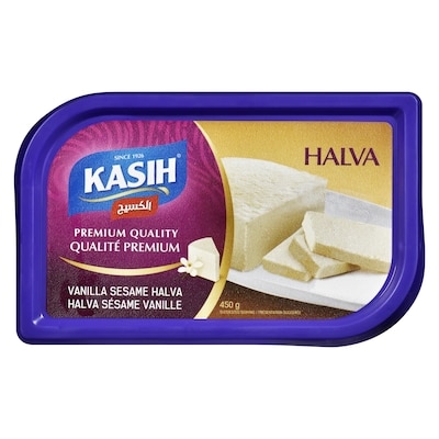 Halva sésame vanille