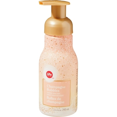 Life Brand Champagne Bubbles Scented Foaming Hand Soap 240 ml, $2.08/100ml