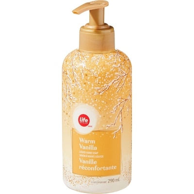 Life Savon à mains liquide parfumé, vanille réconfortante  290 ml, 1,72 $/100ml