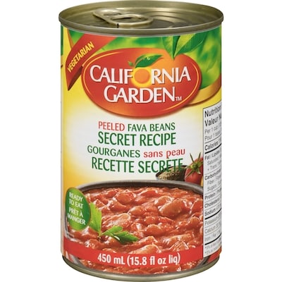 California Garden Gourganes sans peau recette secrète 450 g, 0,44 $/100g