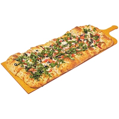 null Greek Pizza Slab 1.9 kg, $1.32/100g
