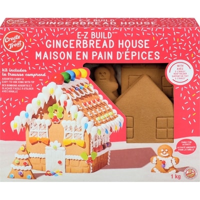 Create A Treat Ez Build Gingerbread House Kit 847 g, $1.42/100g