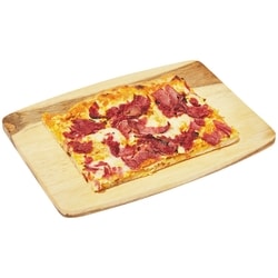 null Tranche de pizza à la viande fumée 245 g, 2,04 $/100g