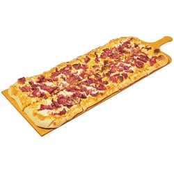 null Smoked Meat Pizza Slab 2 kg, $1.25/100g