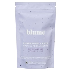 Blume Latte Powder Superfood Latte Blue Lavender 100 g, $24.99/100g