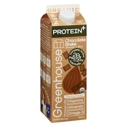 Greenhouse Protein Shake Chocolate Organic - 900 ml | Zehrs