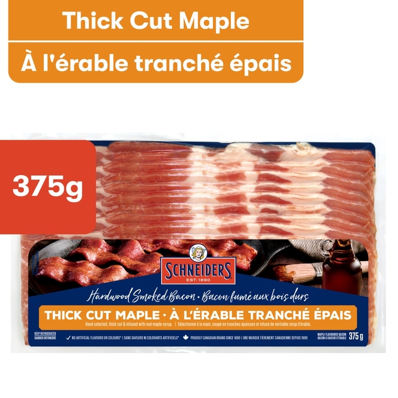 Thick Cut Maple Bacon