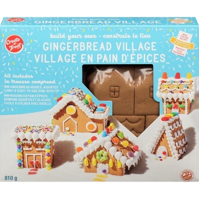 Create A Treat Gingerbread Mini Village Kit 779 g, $1.93/100g
