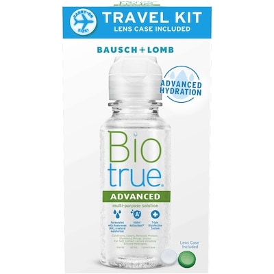 Bausch+Lomb Advanced Multi-Purpose Solution Travel Kit 60 ml, $13.32/100ml