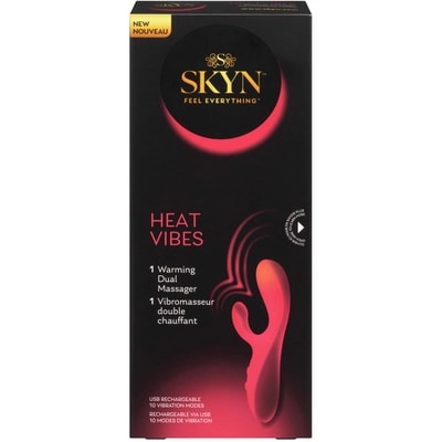Skyn Warming Dual Massager Heat Vibes 1 ea, $49.99/1ea