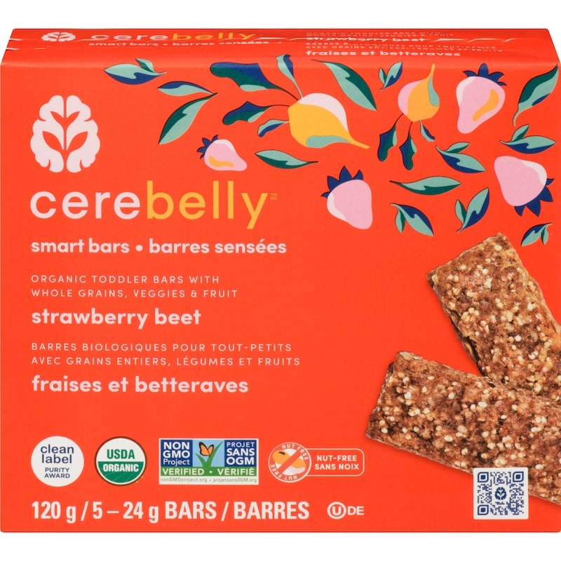 Smart Bars, Strawberry Beet
