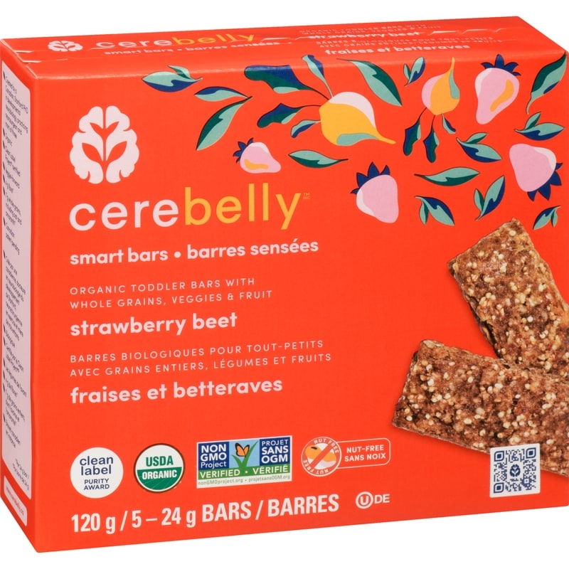 Smart Bars, Strawberry Beet