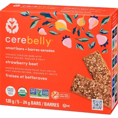Smart Bars, Strawberry Beet