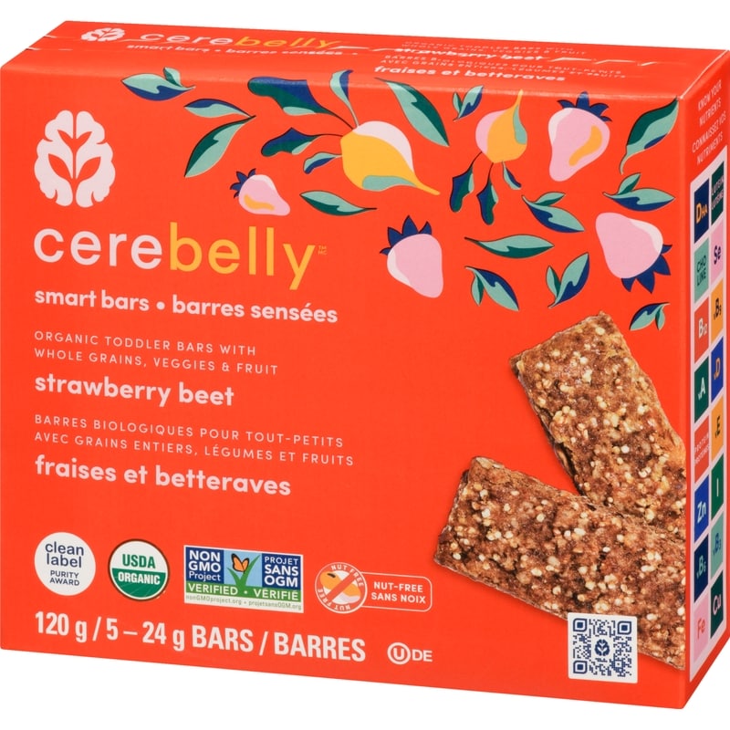 Smart Bars, Strawberry Beet