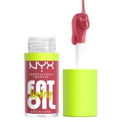 Nyx Fat oil lip drip gloss liquide fold09 chillin' like a villain 1 ea, 14,99 $/1ch
