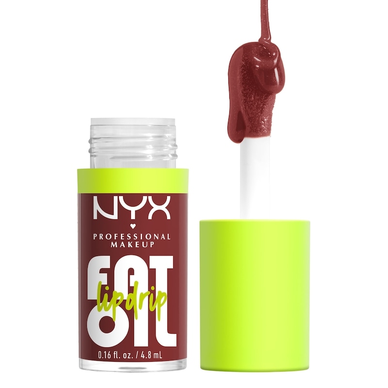 Nyx Fat Oil Lip Drip Lip Oil Fold12 Sprinkle Sprinkle - 1 ea