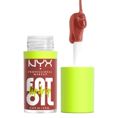 Nyx Fat oil lip drip gloss liquide fold10 splash of cream 1 ea, 14,99 $/1ch