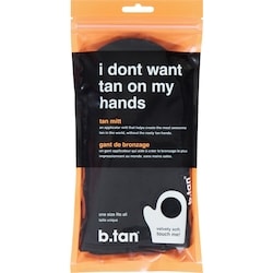 I Don't Want Tan on My Hands Mitt