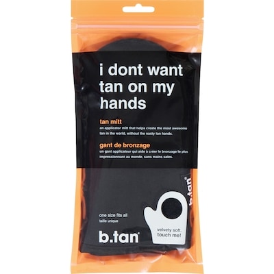 B.Tan I Don't Want Tan on My Hands Mitt 1 ea, $8.99/1ea