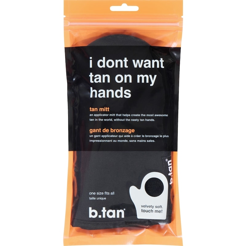 I Don't Want Tan on My Hands Mitt