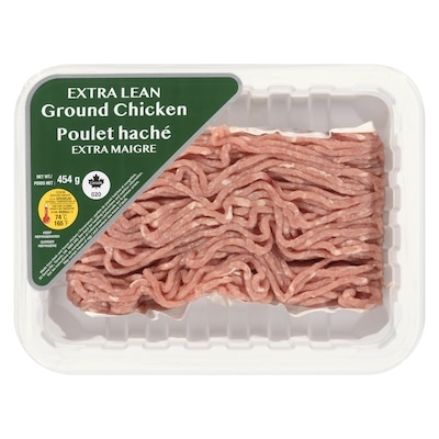 null Poulet haché extra maigre 454 g, 1,43 $/100g