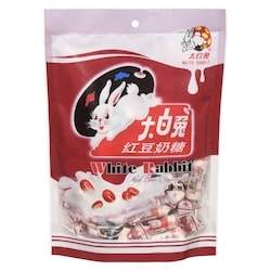 White Rabbit Bonbons au lait haricots rouges 200 g, 1,15 $/100g