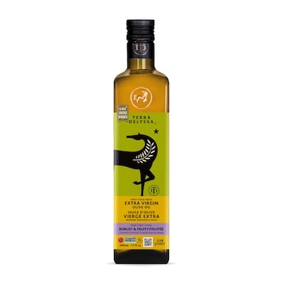 Terra Delyssa Robust and Fruity Extra Virgin Olive Oil 500 ml, $3.20/100ml