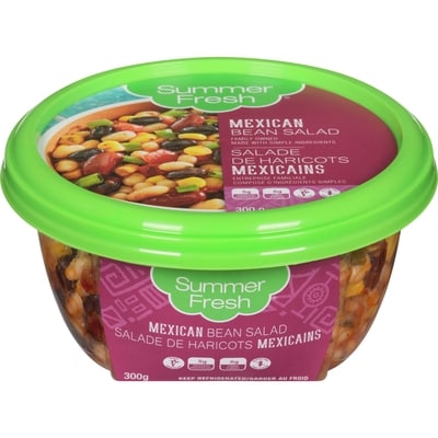 Summer Fresh Salade de haricots mexicains 300 g, 2,16 $/100g