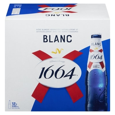 Kronenbourg Bière blanche blanc (Pièce d’identité requise au moment du ramassage) 12x330.0 ml, 0,56 $/100ml