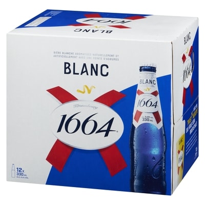 Bière blanche blanc (Pièce d’identité requise au moment du ramassage)