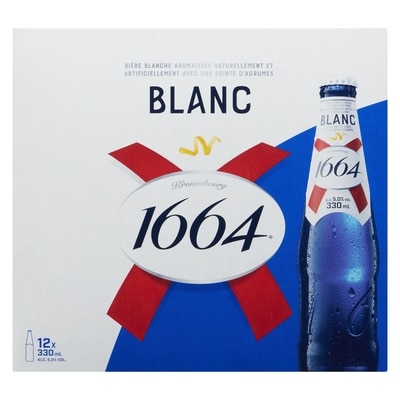 Bière blanche blanc (Pièce d’identité requise au moment du ramassage)