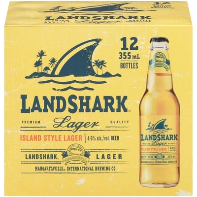 LANDSHARK  Beer (ID required at pick-up) 12x355.0 ml, $0.60/100ml