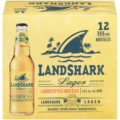 LANDSHARK  Bière (Pièce d’identité requise au moment du ramassage) 12x355.0 ml, 0,60 $/100ml