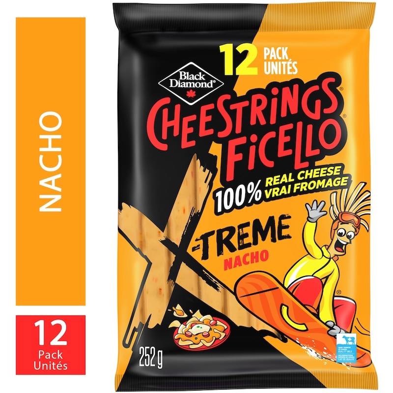 X-Treme Nacho Cheestrings