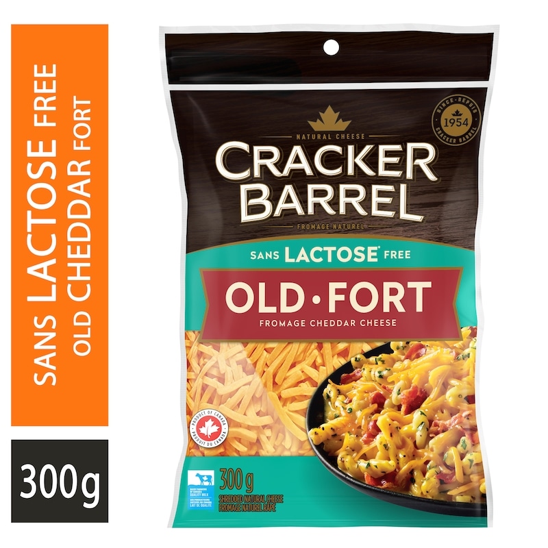 Lactose Free Old Cheddar Shredded Cheese