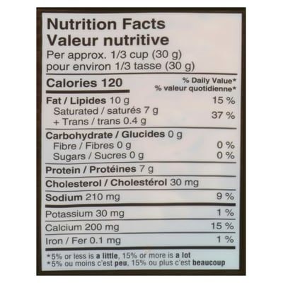 Sans lactose fromage naturel cheddar fort coloré râpé