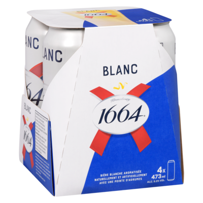 Bière blanche aromatisée naturellement et artificiellement avec une pointe d'agrumes blanc (Pièce d’identité requise au moment du ramassage)