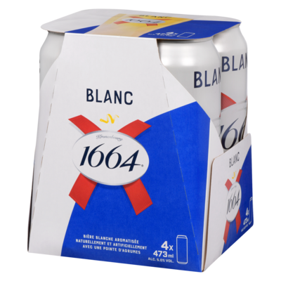 Bière blanche aromatisée naturellement et artificiellement avec une pointe d'agrumes blanc (Pièce d’identité requise au moment du ramassage)