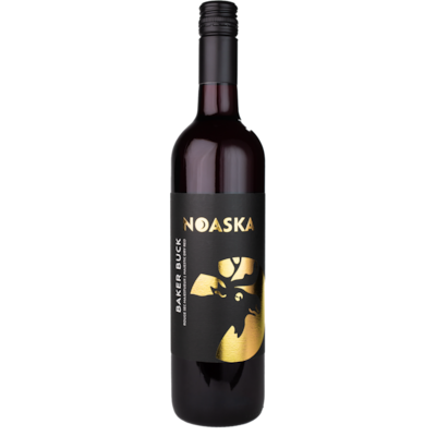 BASK Noaska Baker Buck Majestic Red Wine (ID required at pick-up) 750 ml, $2.45/100ml