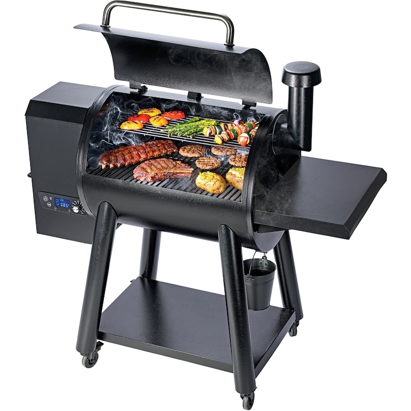 Pellet Smoker and Grill