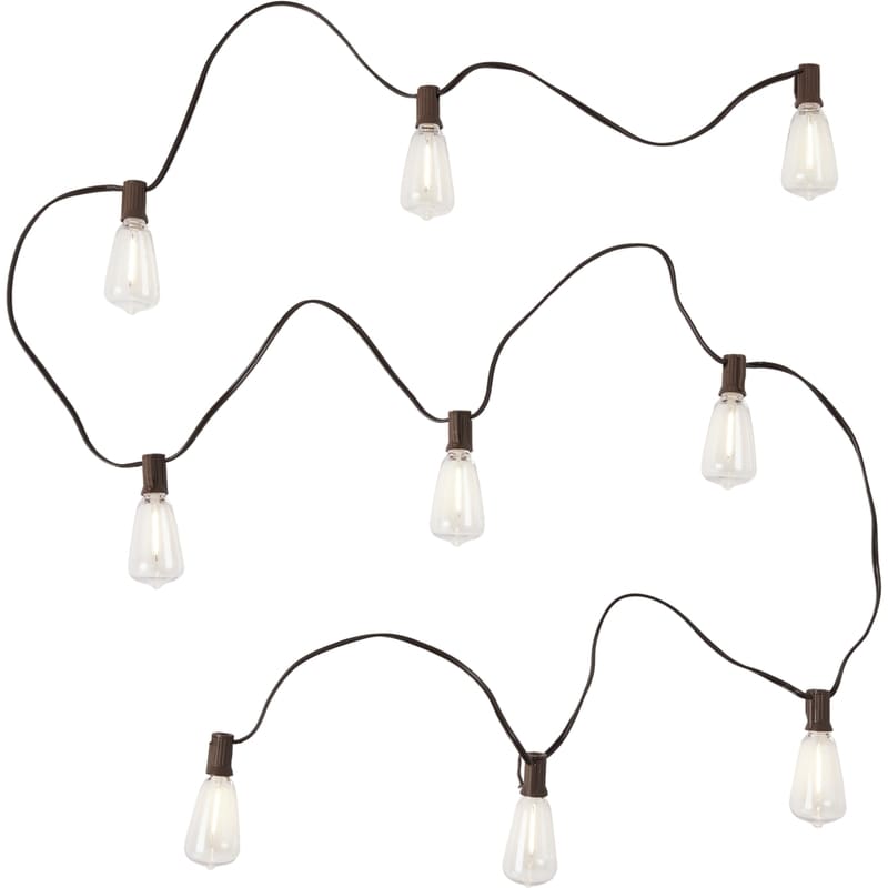 Solar Edison String Lights 10 Count
