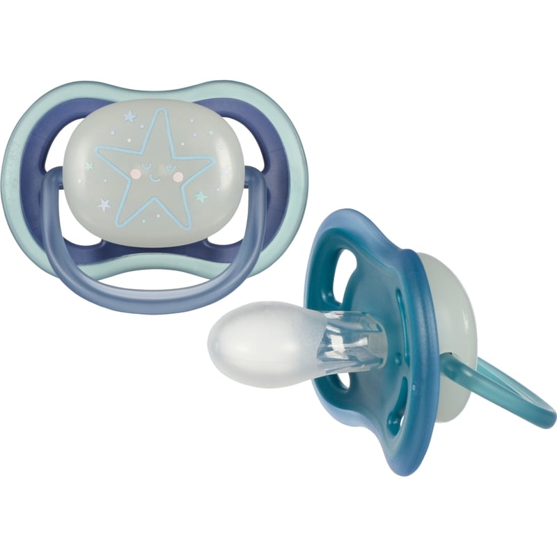 Pacifier Ultra Air Nighttime 6-18m