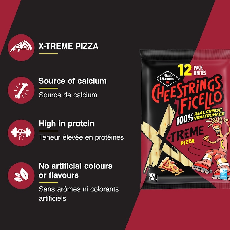 X-Treme Pizza Cheestrings