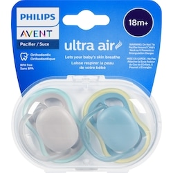 Pacifier Ultra Air 18m+