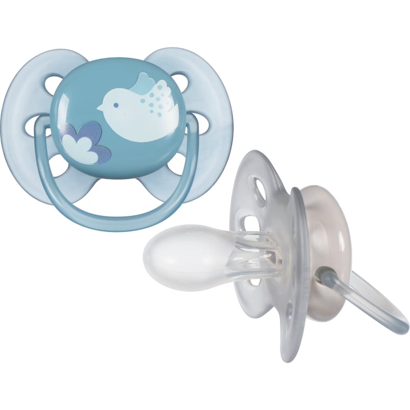 Pacifier Ultra Soft 6-18m