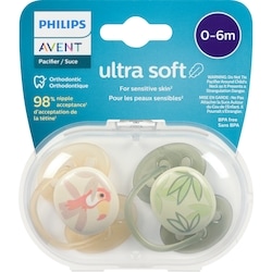 Pacifier Ultra Soft 0-6m