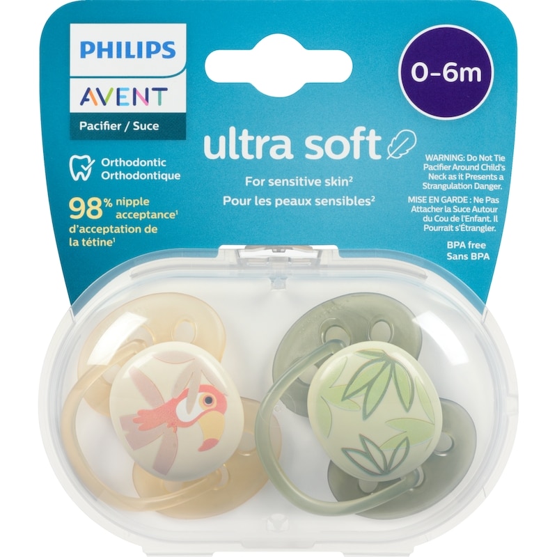 Pacifier Ultra Soft 0-6m