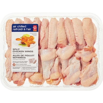 President's Choice Split Chicken Wings 720 g, $1.67/100g