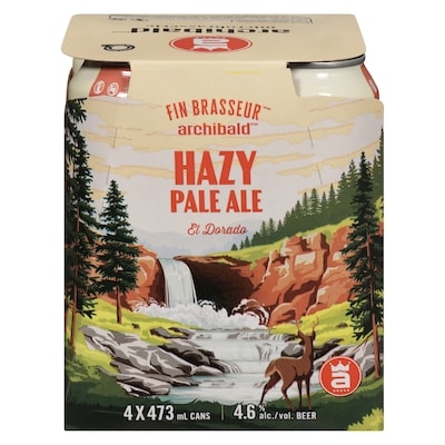 Labatt Beer Hazy Pale Ale (ID required at pick-up) 473 ml, $0.77/100ml